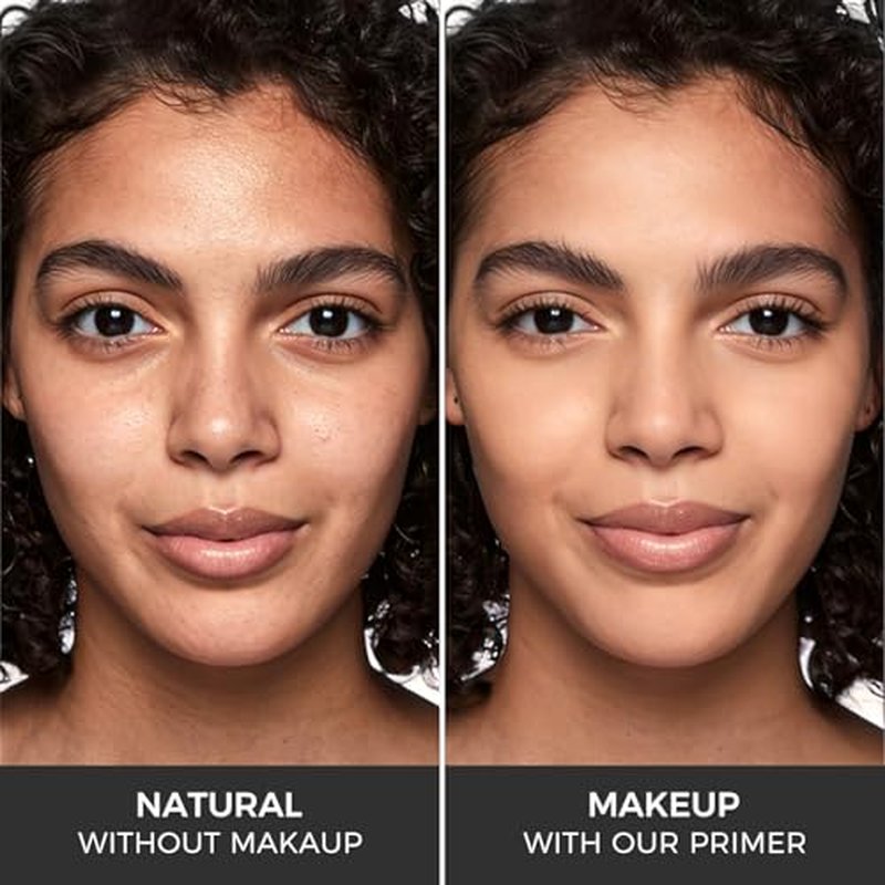 Matte Makeup Base Primer for Face Sacelady Face Primer for Oily Skin - Pore Minimizer, Oil Control Make Up Primer to Hide Wrinkles and Fine Lines - Cruelty Free Cosmetics - 1.01Fl Oz