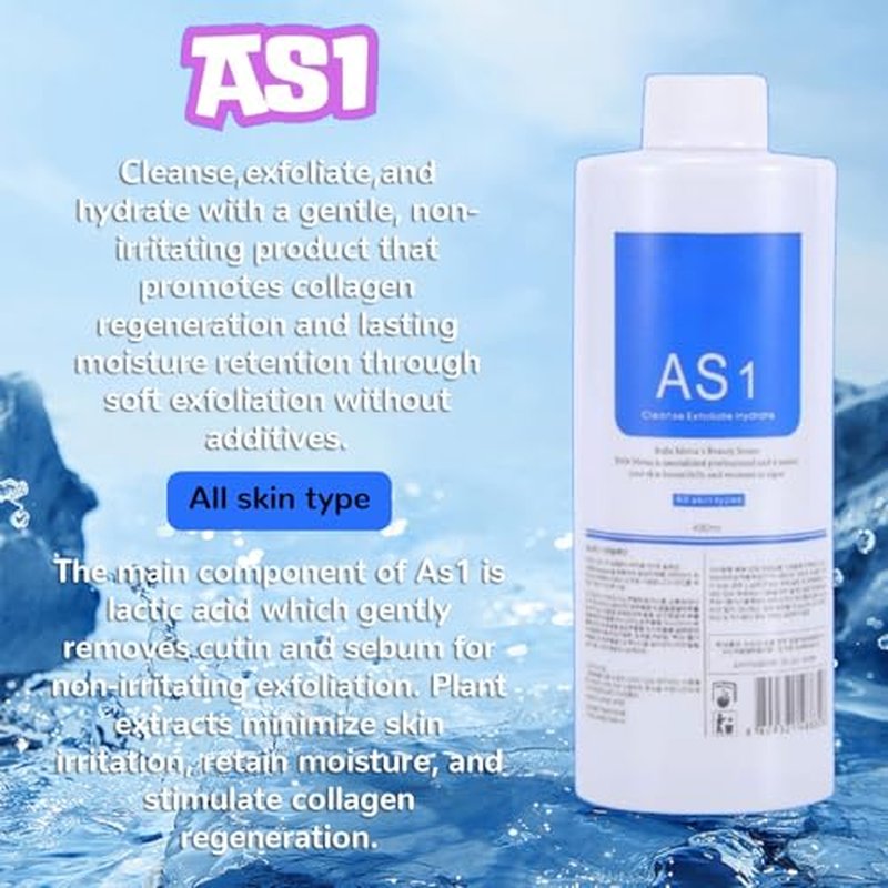 Bundle of 3 Cooling Gels+ 6 Aqua Solutions for Hydro Facial&Oxygen Machines-Conductive Gel for Laser, and Esthetician Supplies