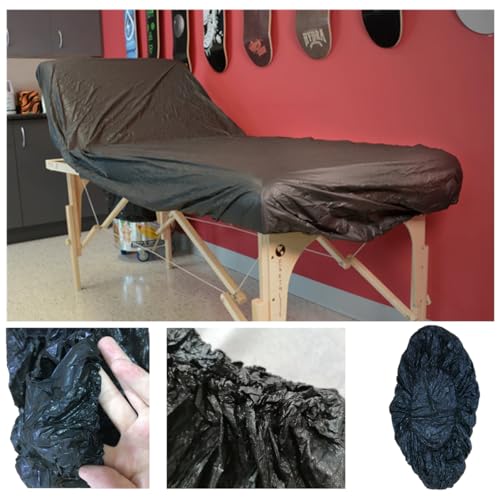 Disposable Fitted Tattoo Bed Covers 83x35 Inches Pack of 10 Waterproof Sheet Protector