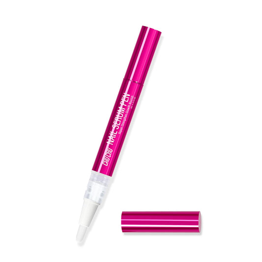 Nail Cuticle Repair Oil Pen: Strengthener Growth Treatment for Dry Damaged Cuticles - Natural Plant Formula Serum for Home Daily Nail Care Travel Manicure Salon - for Women Men Girls Beginners