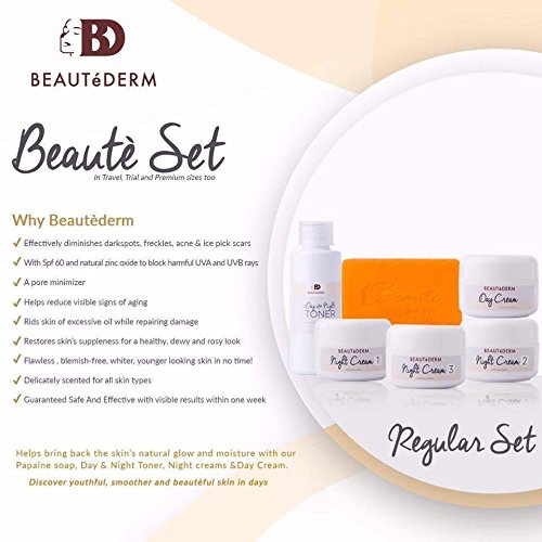 Anti-Aging Skincare Set for Restoration & Hydration - Rosy, Dewy Look - Regular