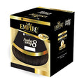 Human Hair Weave Feather Wrap Extensions - 8 Inch OffBlack 1B - Sensationnel Empire