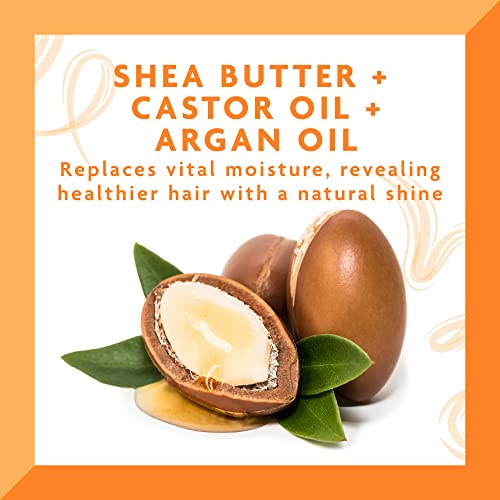 Unscented Cantu Leave-In Conditioning Mist with Shea Butter - 8 Fl Oz, Pack of 4