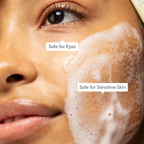 Beekman 1802 Micellar Milk Froth Face Wash ? Hydrating Gel to Foam Facial Cleanser & Makeup Remover with Goat Milk & Golden Sea Moss, Gentle Foaming Face Wash for Sensitive Skin, 5 Fl Oz
