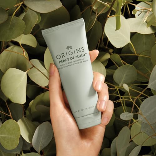 Origins Moisturizing Hand Cream | Hydrates & Softens Dry Skin | Hand Lotion With Plant-Derived Glycerin, Travel Size, 2.5 Fl Oz