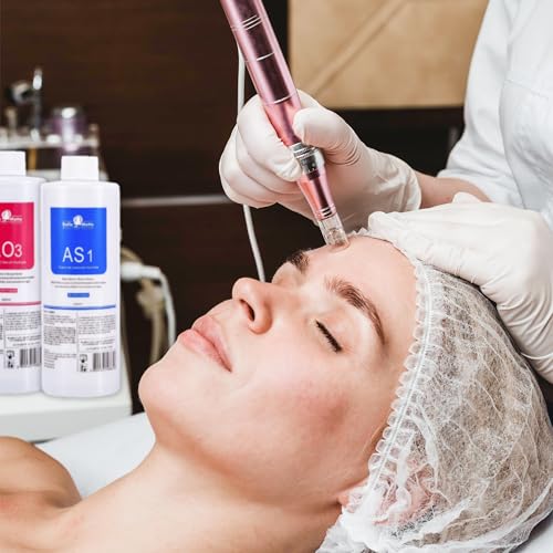 YMEYFAN Hydrating Facial Solution for Professional Oxygen & Hydrogen Machines - 400ml Pack of 6