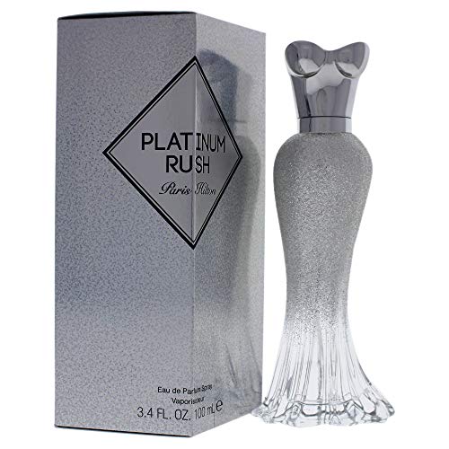 Paris Hilton Platinum Rush Women 3.4 Oz Eau de Parfum Spray - Authentic Fragrance
