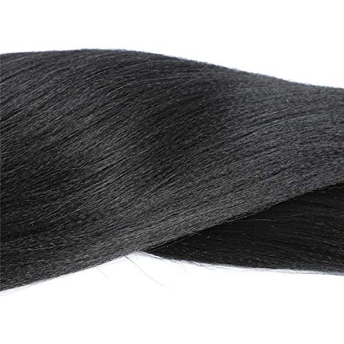 Pre-Stretched Braiding Hair Extensions - 36 Inch Long Crochet Hair - 8 Packs