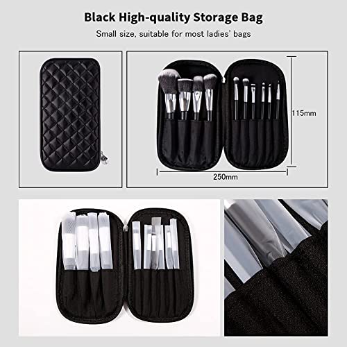 DUcare Makeup Brushes +Makeup Brush Cleaner