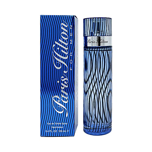 Paris Hilton for Men 3.4 oz Eau De Cologne Spray - Long-Lasting Fragrance