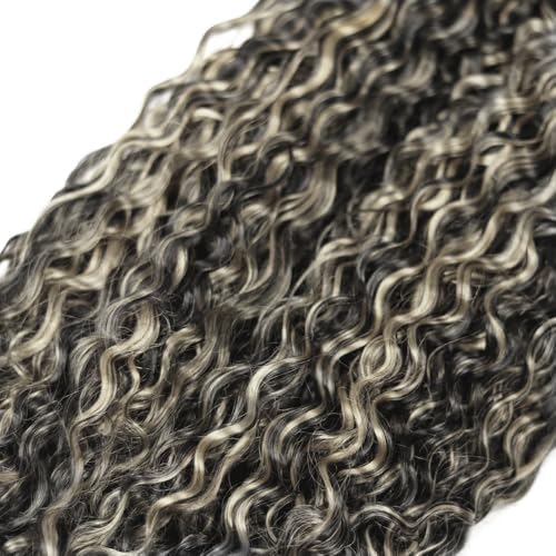 Blonde P1B/613 Kinky Curly Hair Bundles - Unprocessed Brazilian Virgin Hair 18/20/22 Inch - 3 Bundles