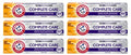 Arm & Hammer Complete Care Stain Defense Fluoride Toothpaste 6 oz - Pack of 6