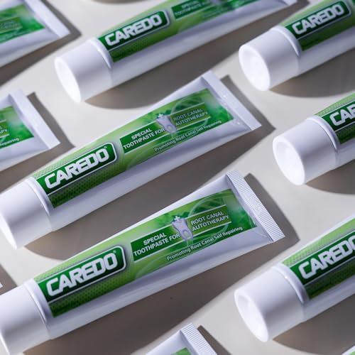 CAREDO Hydroxyapatite Toothpaste 3.52 oz - Dental Repair & Root Canal Support