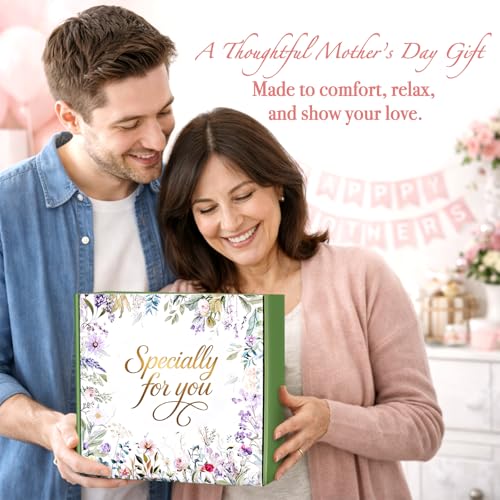Mothers Day Gifts for Mom Wife, Birthday Gifts for Women Spa Care Package, Get Well Soon Sympathy Spa Gift Baskets Thinking of You Easter Gift for Her Sister Girlfriend