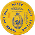 Men's Hair Styling Paste - Medium Flexible Hold, Matte Finish, Water-Based, Vegan & Cruelty-Free - 3.4 fl oz