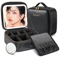 Cricket Debut All Purpose Hairstylist Cape for Professional Salon Barbershop Clients, Hook & Loop Neck Closure, Black