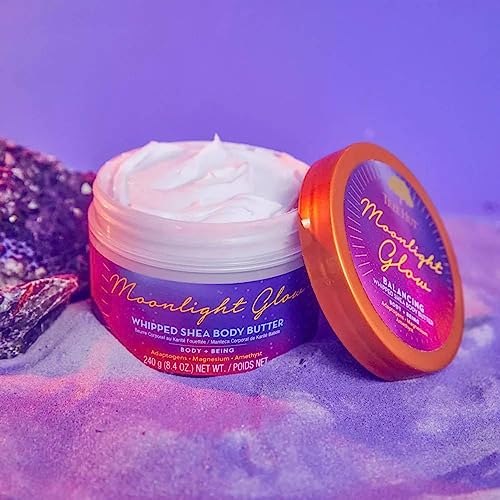 Tree Hut Moonlight Glow Whipped Shea Body Butter - Body + Being - 8.4 ounces