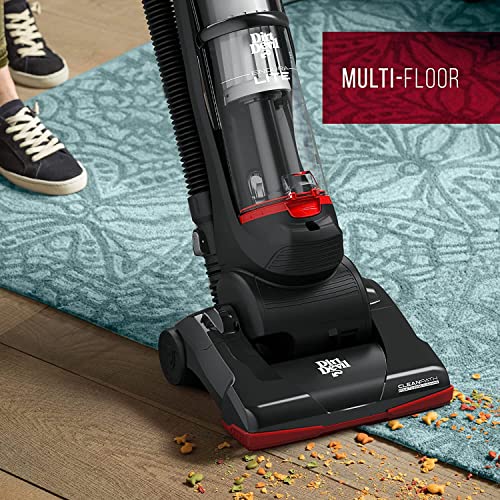 Upright Bagless Vacuum Cleaner - Dirt Devil Endura Lite, Lightweight Multi-Floor
