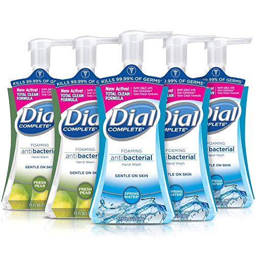 Dial Complete Antibacterial Foaming Hand Soap Pack of 1 - 37.5 Fl Oz Variation