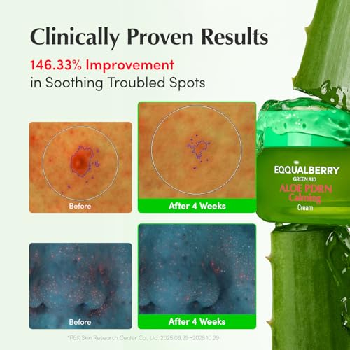 Calming Aloe PDRN Face Moisturizer for Oily Skin & Barrier Repair - Korean Skincare