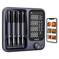 Wireless Meat Thermometer with APP Control & 4 Probes for Grill Oven Smoker
