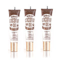 Ruby Kisses Broadway Vita-Lip Clear Lip Gloss (Coconut Oil 3 Pack), Ultra-Hydrating & Soothing Formula with Vitamin Oils, High-Shine Non-Sticky Finish, Healing Glossy Lip Balm Locks in Moisture