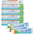 Neem & Clove Herbal Toothpaste with Mint - Classic Licorice 4 Pack, 4.16 oz