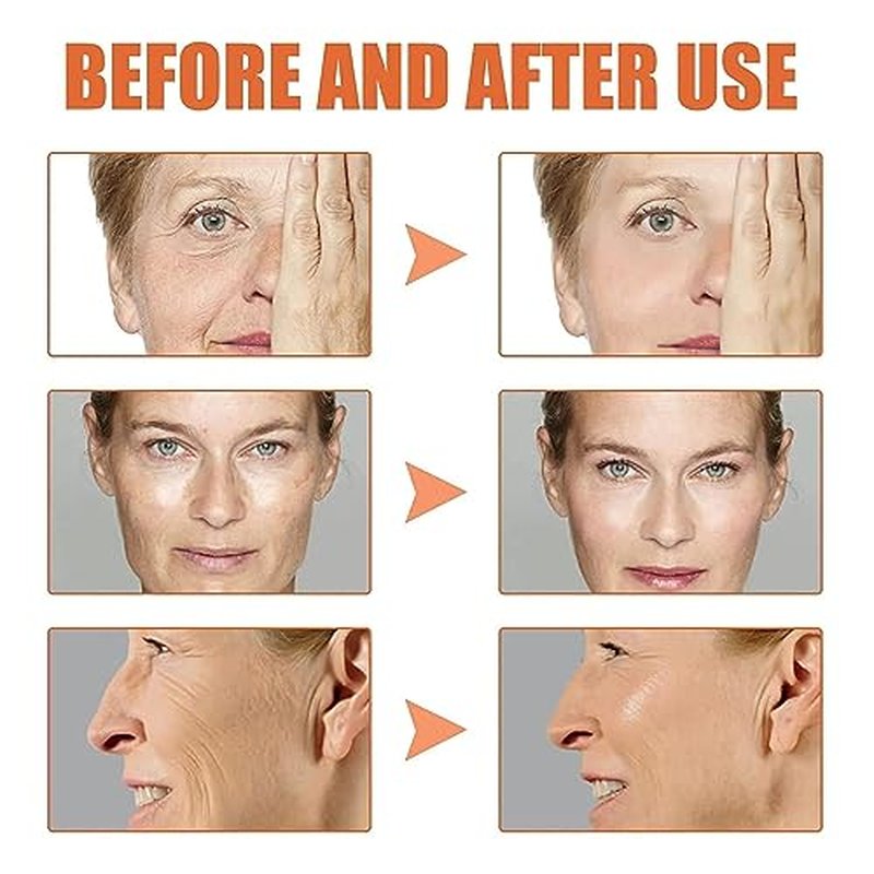 3pcs Face Serum: Stock Solution Facial Serum - in a Bottle, Instant Face Lift & Anti Aging Serum for Reduce Fine Lines, Wrinkles Skin