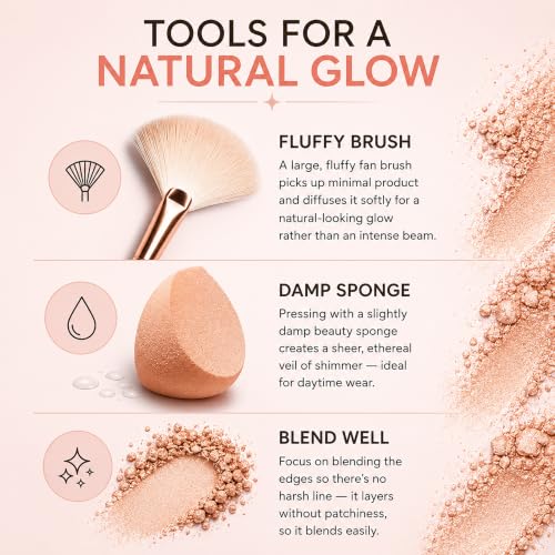 Mynena Bright Pink Highlighter & Body Illuminator - Blush Quartz Variation