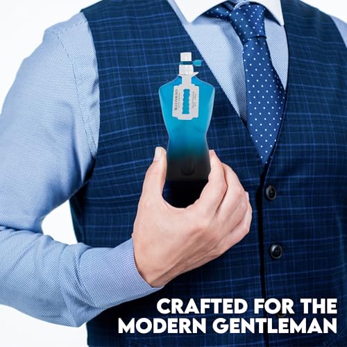 Men's Cologne Set - Blue Gold & Ultra Fragrances, 3.4 Fl Oz Each, Fresh Romantic Scent, Natural Spray, Variation: Blue Gold & Ultra