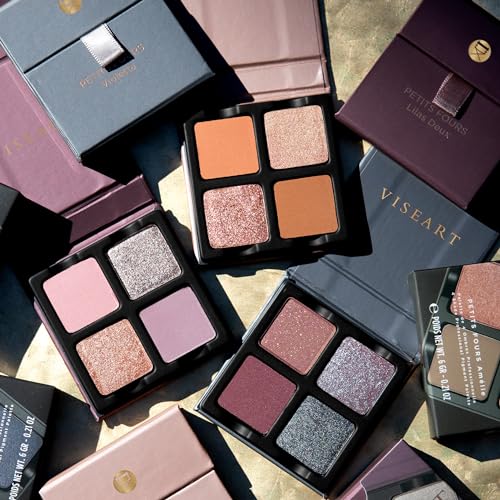 Viseart Petits Fours Pro Luxe Eyeshadow Palette - Amelie Variation