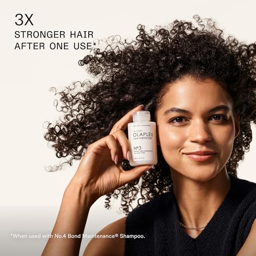 Olaplex N¡Æ.3PLUS Complete Repair Treatment: 3-minute Pre-shampoo Treatment to Immediately Repair Hair Damage for Softer, Stronger Hair | For Coily, Curly, Straight, and Wavy
