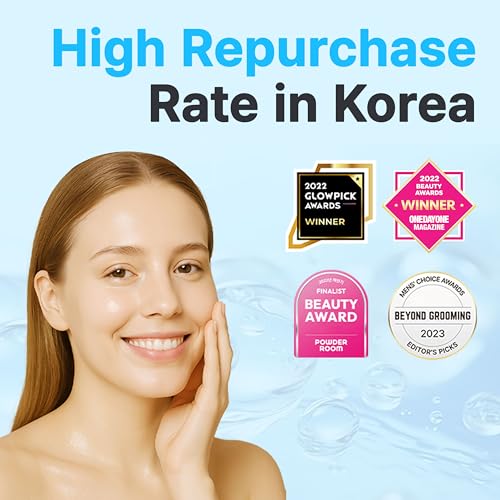 Moisture Balancing Calming Face Moisturizer with Cica & Ceramides - 48H Hydration, Non-Sticky, Korean Beauty