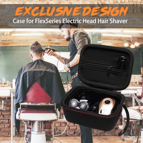 Electric Shaver Case Waterproof Travel Organizer for FlexSeries Razors