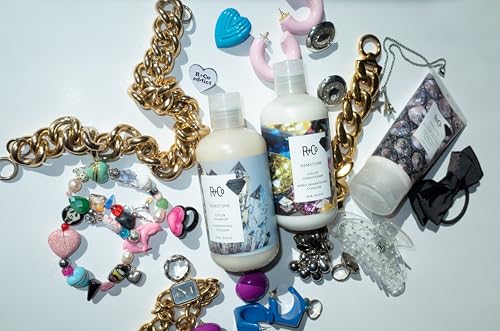 Hair Care Gift Set - Color-Protecting Shampoo, Conditioner & Glossing Treatment