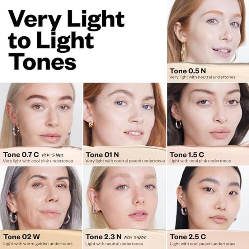 Kosas Mini Revealer Concealer - Medium Coverage Makeup, Conceals Dark Circles Under the Eyes, Dark Spots and Blemishes (Tone 1.5)