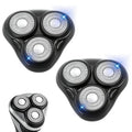 Rotary Shaver Heads 2-Pack Compatible with Remington Series - Replacement for R-2 R-3 R-4100