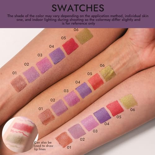 3INA MAKEUP - The Eyebrow Mascara 521 - Redhead - Fixes Defines Volume - Non-Adhesive Gel Formula - Density & Fuller Eyebrows - Multiplier Effect - Gel Formula - Vegan - Cruelty Free