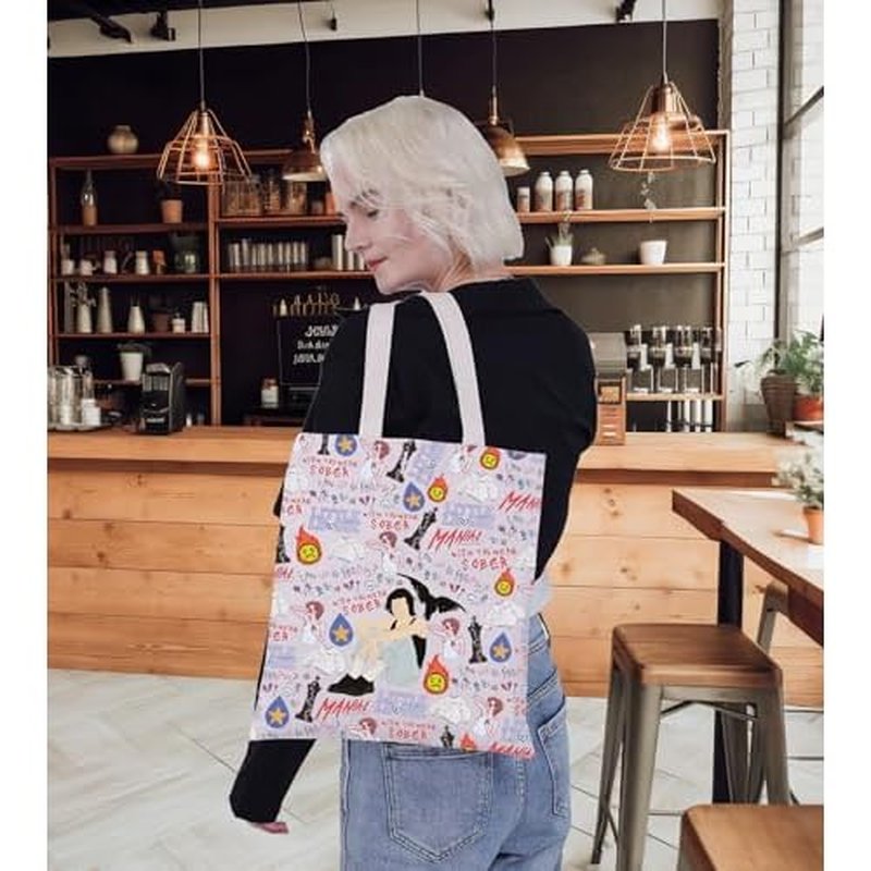 G2TUP Singer Album Tote Bag Music Fans Gift Singer Album Lyrics Shoulder Bag Singer Concert Tour Merch