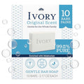 Ivory Gentle Bar Soap Pack of 100 - Original Scent, 3.1 oz, Plant-Based, Hypoallergenic