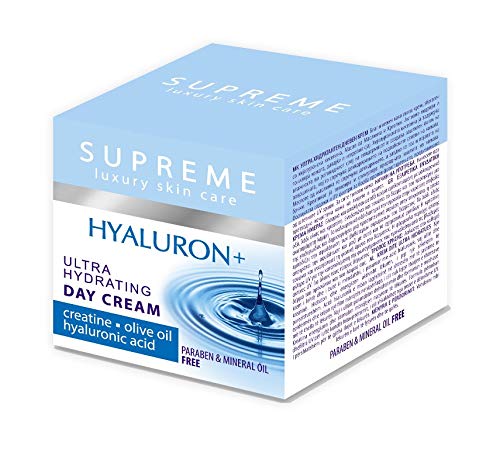 Hyaluronic Acid Day Cream for Hydration & Anti-Aging - 50ml