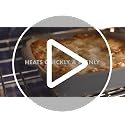 GreenPan Premiere 18x13 Inch Ceramic Nonstick Half Sheet Pan - Gray, Oven & Broiler Safe