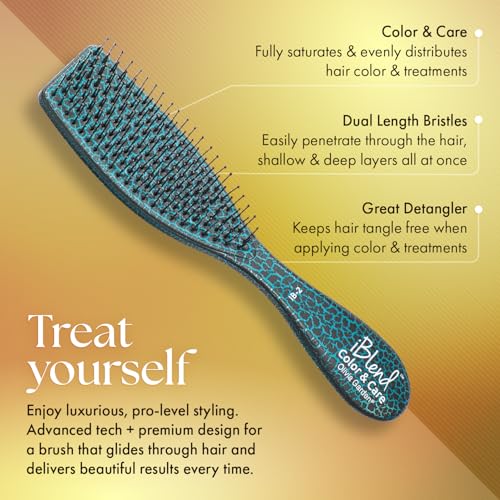 Olivia Garden iBlend Hair Brush For Color & Treatments