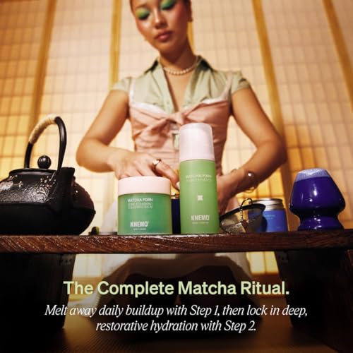 Matcha PDRN Bubble Serum for Radiant Skin Hydrating & Barrier Strengthening
