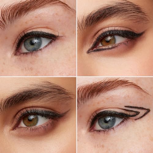 Wonderskin 1440 Longwear Eyeliner (Black Truffle) with Wonderskin Black Mascara