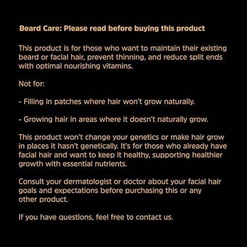 ALPHA BEARD Growth Vitamins | Biotin 10K MCG, Collagen, Keratin, Hyaluronic Acid, B-Complex, MSM | Beard DHT Blocker | Beard and Hair Growth Supplement for Men | Regrow Stronger, Healthier Facial Hair