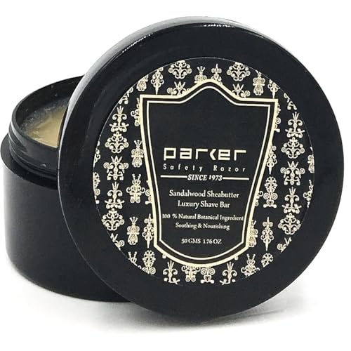 Parker Sandalwood & Shea Butter Shaving Soap 1.76 oz. each ? 2 Pack