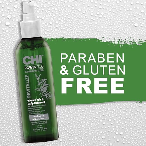 Revitalizing Hair Treatment with Botanicals for Thicker Hair - 3 Oz