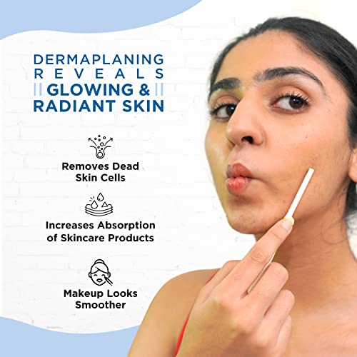 FURR Dermaplane Razor for Women | Face Razors for Women | Eyebrow Razor | Facial Razors for Women Face | Dermaplaning Tool | Dermaplaning Tool for Face | Can Use Each Up to 5 Times