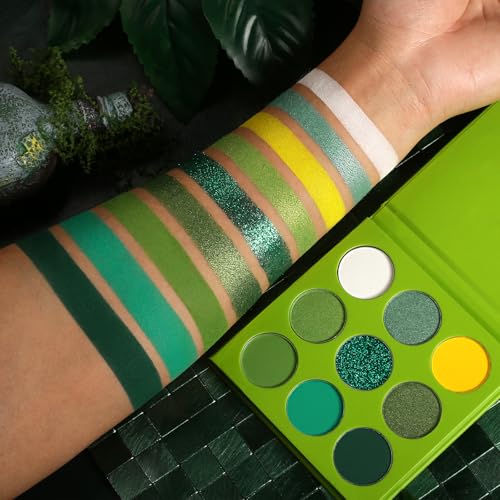 40Pcs St Patricks Day Face Tattoos Stickers Glitter Green Shamrock Freckles Temporary Tattoo for Body Saint Patrick Day Clover Face Sparkle Makeup Accessories for Women Irish Party(face40)